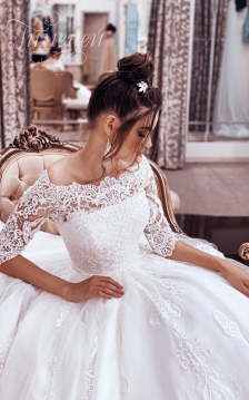 Свадебные платья со шлейфом | Свадебный салон Николь (Москва)